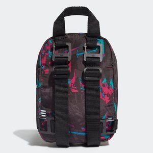 adidas multicolor mini backpack